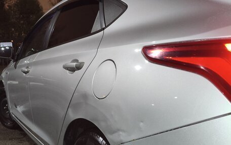 Hyundai Solaris II рестайлинг, 2017 год, 860 000 рублей, 8 фотография