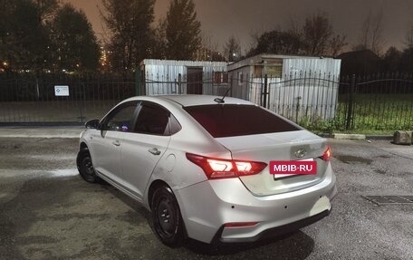 Hyundai Solaris II рестайлинг, 2017 год, 860 000 рублей, 10 фотография