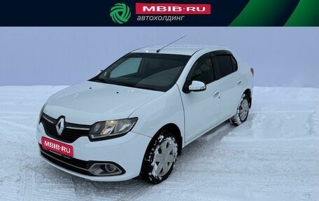 Renault Logan II, 2016 год, 600 000 рублей, 1 фотография