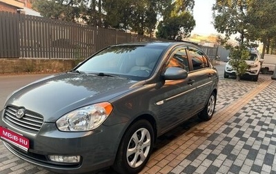 Hyundai Accent III, 2007 год, 645 000 рублей, 1 фотография