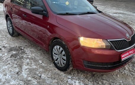 Skoda Rapid I, 2017 год, 999 999 рублей, 1 фотография