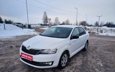 Skoda Rapid I, 2017 год, 1 200 000 рублей, 1 фотография