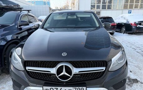 Mercedes-Benz GLC Coupe, 2018 год, 3 390 000 рублей, 1 фотография