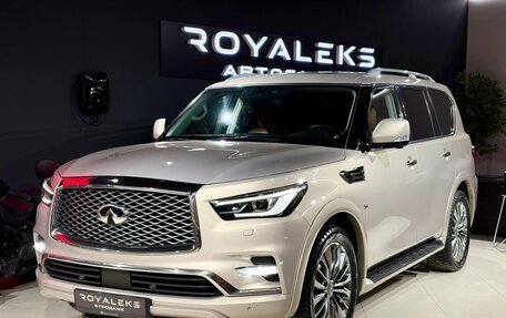 Infiniti QX80 I рестайлинг, 2018 год, 4 800 000 рублей, 1 фотография
