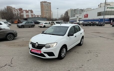 Renault Logan II, 2018 год, 565 000 рублей, 1 фотография