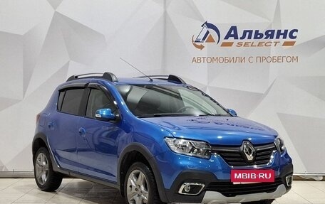 Renault Sandero II рестайлинг, 2021 год, 1 550 000 рублей, 1 фотография