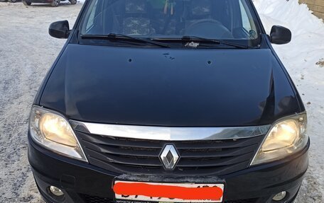 Renault Logan I, 2010 год, 360 000 рублей, 1 фотография