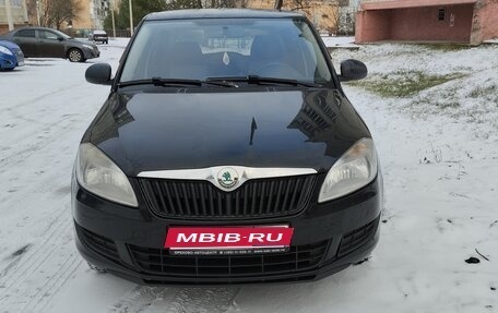Skoda Fabia II, 2011 год, 350 000 рублей, 1 фотография