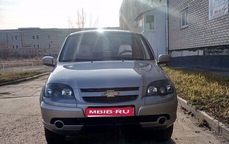 Chevrolet Niva I рестайлинг, 2013 год, 500 000 рублей, 1 фотография