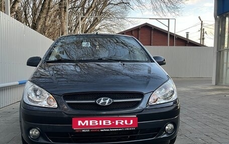 Hyundai Getz I рестайлинг, 2007 год, 640 000 рублей, 1 фотография