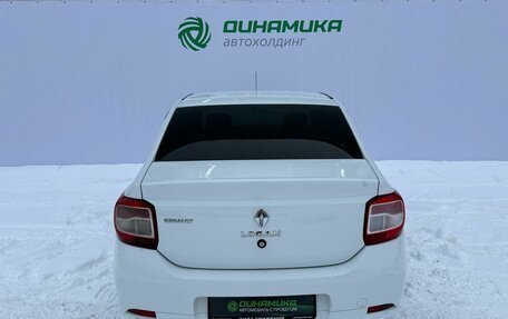 Renault Logan II, 2016 год, 600 000 рублей, 6 фотография