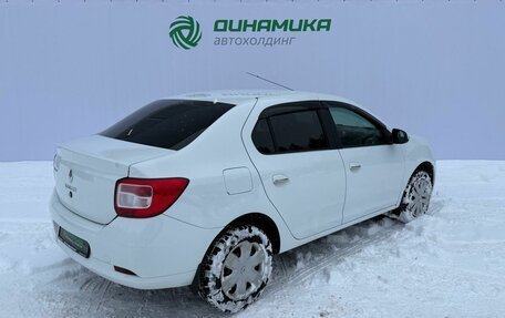 Renault Logan II, 2016 год, 600 000 рублей, 5 фотография