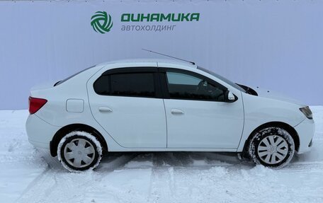 Renault Logan II, 2016 год, 600 000 рублей, 4 фотография