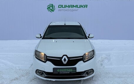 Renault Logan II, 2016 год, 600 000 рублей, 2 фотография