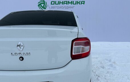 Renault Logan II, 2016 год, 600 000 рублей, 10 фотография