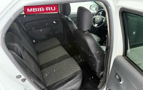 Renault Logan II, 2016 год, 600 000 рублей, 17 фотография