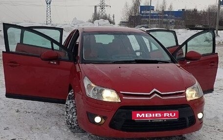 Citroen C4 II рестайлинг, 2009 год, 350 000 рублей, 6 фотография