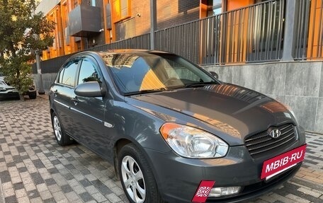 Hyundai Accent III, 2007 год, 645 000 рублей, 3 фотография