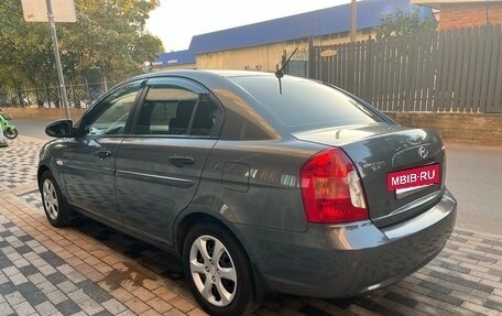 Hyundai Accent III, 2007 год, 645 000 рублей, 7 фотография