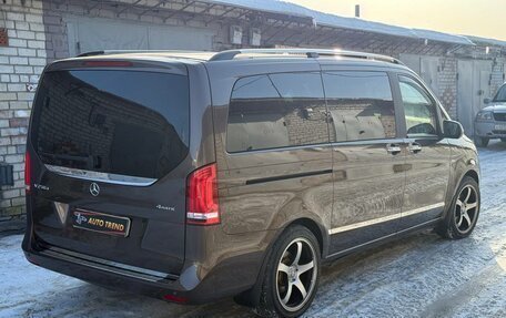 Mercedes-Benz V-Класс, 2016 год, 6 650 000 рублей, 5 фотография