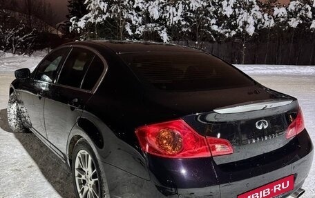 Infiniti G, 2012 год, 1 320 000 рублей, 4 фотография