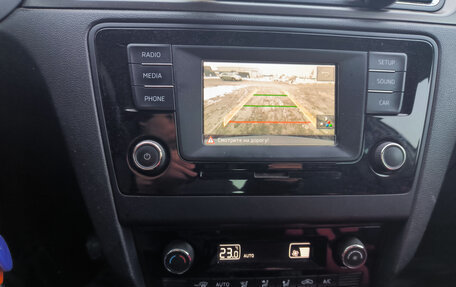 Skoda Rapid I, 2017 год, 1 200 000 рублей, 10 фотография