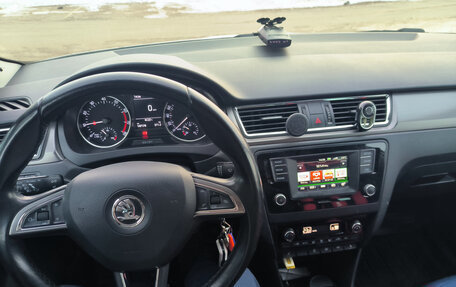 Skoda Rapid I, 2017 год, 1 200 000 рублей, 9 фотография