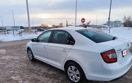 Skoda Rapid I, 2017 год, 1 200 000 рублей, 6 фотография