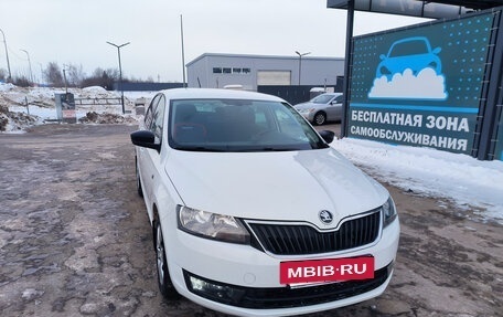 Skoda Rapid I, 2017 год, 1 200 000 рублей, 2 фотография