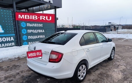 Skoda Rapid I, 2017 год, 1 200 000 рублей, 4 фотография