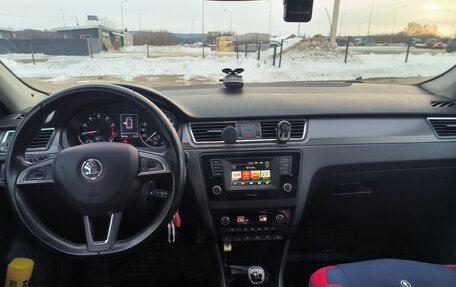 Skoda Rapid I, 2017 год, 1 200 000 рублей, 14 фотография