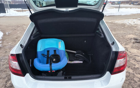 Skoda Rapid I, 2017 год, 1 200 000 рублей, 15 фотография