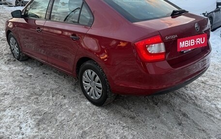 Skoda Rapid I, 2017 год, 999 999 рублей, 7 фотография