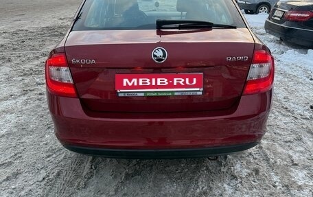 Skoda Rapid I, 2017 год, 999 999 рублей, 5 фотография