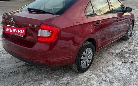 Skoda Rapid I, 2017 год, 999 999 рублей, 6 фотография