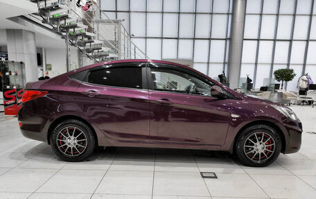 Hyundai Solaris II рестайлинг, 2012 год, 650 000 рублей, 4 фотография