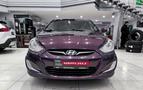 Hyundai Solaris II рестайлинг, 2012 год, 650 000 рублей, 2 фотография