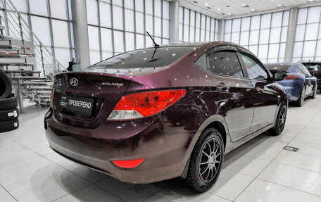 Hyundai Solaris II рестайлинг, 2012 год, 650 000 рублей, 5 фотография