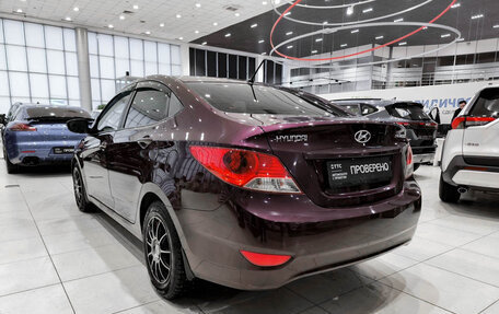 Hyundai Solaris II рестайлинг, 2012 год, 650 000 рублей, 7 фотография