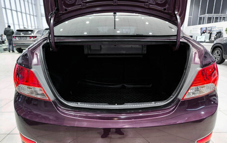 Hyundai Solaris II рестайлинг, 2012 год, 650 000 рублей, 10 фотография