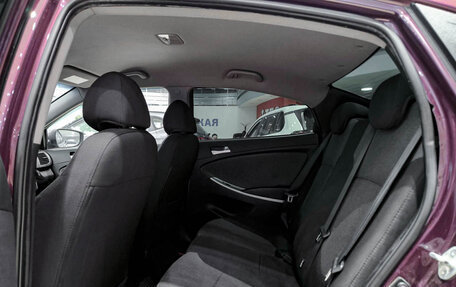 Hyundai Solaris II рестайлинг, 2012 год, 650 000 рублей, 12 фотография