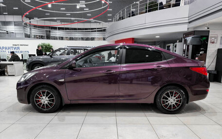 Hyundai Solaris II рестайлинг, 2012 год, 650 000 рублей, 8 фотография