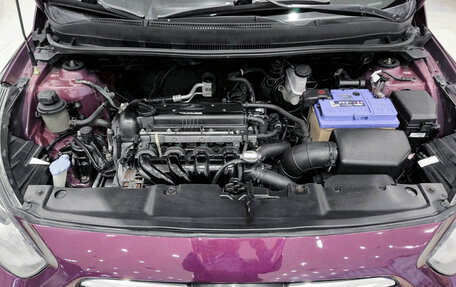 Hyundai Solaris II рестайлинг, 2012 год, 650 000 рублей, 9 фотография