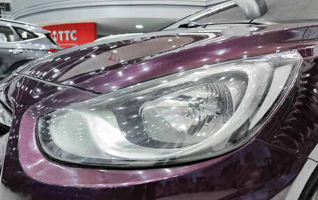 Hyundai Solaris II рестайлинг, 2012 год, 650 000 рублей, 17 фотография