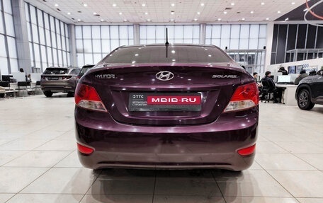 Hyundai Solaris II рестайлинг, 2012 год, 650 000 рублей, 6 фотография