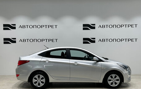 Hyundai Solaris II рестайлинг, 2015 год, 849 000 рублей, 8 фотография