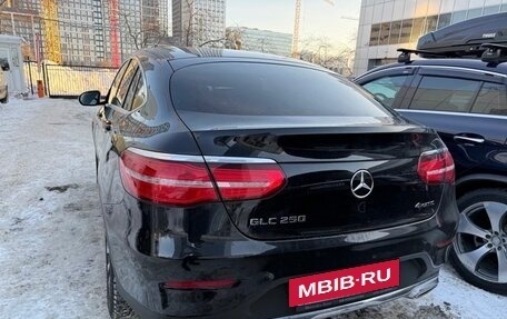 Mercedes-Benz GLC Coupe, 2018 год, 3 390 000 рублей, 4 фотография