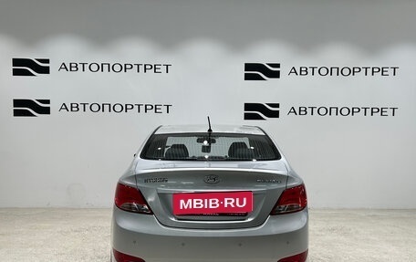 Hyundai Solaris II рестайлинг, 2015 год, 849 000 рублей, 6 фотография