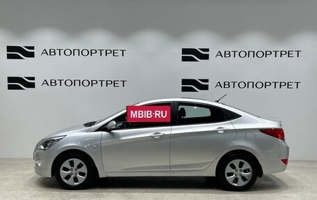Hyundai Solaris II рестайлинг, 2015 год, 849 000 рублей, 4 фотография