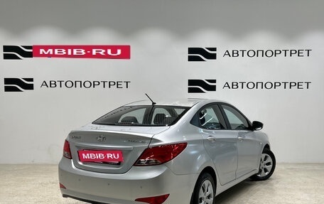 Hyundai Solaris II рестайлинг, 2015 год, 849 000 рублей, 7 фотография